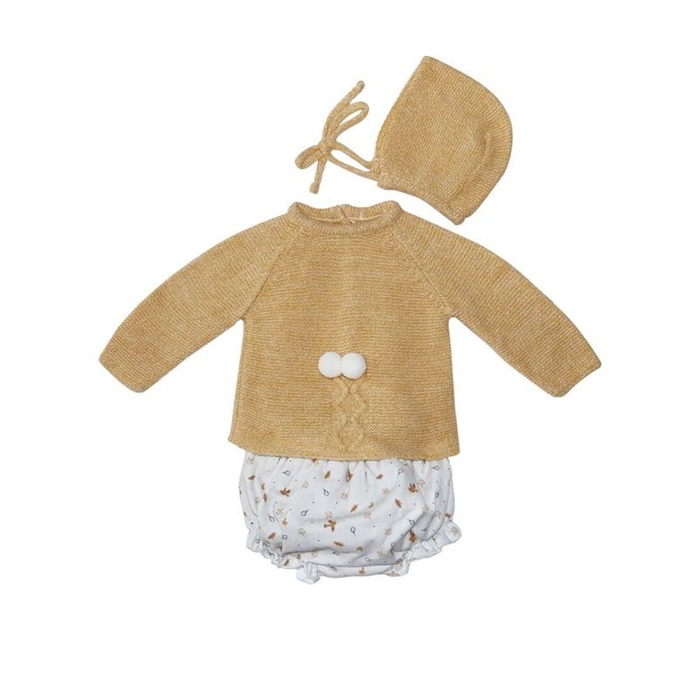 Grey Elephant  Birdie Set, Multicolor